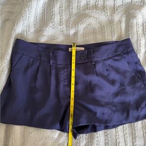 BCBGeneration silk dress shorts size 8